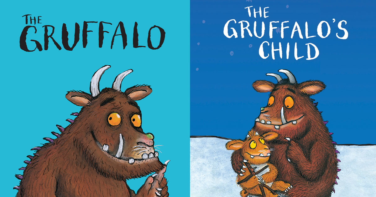 Gruffalo and Gruffalo's Child - Live in Perth